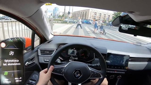 2020 Renault Clio 1.0 TCe - Ile mieszczuch pali w mieście? смотреть онлайн