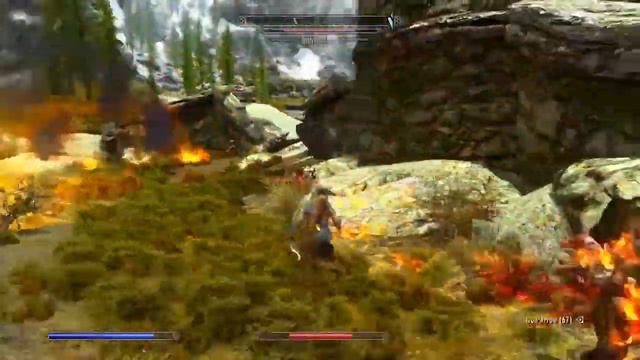 Skyrim Quest: Dragon Rising смотреть онлайн