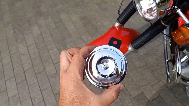 Новый мотоцикл Ява 350/640/161 LUX. Дополнительные опции. смотреть онлайн