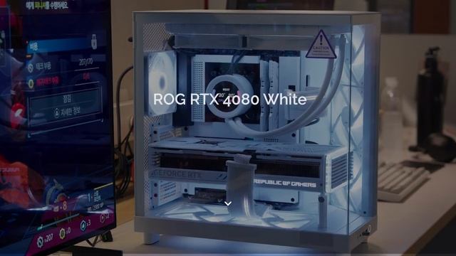 화이트라 고른 4080, 언더볼팅 후 디아블로4 최적화 찾기 (ASUS ROG Strix RTX 4080) смотреть онлайн