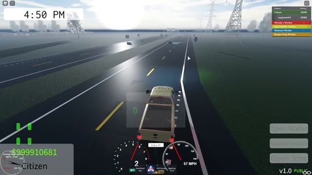 (Roblox) AI Car Crash смотреть онлайн