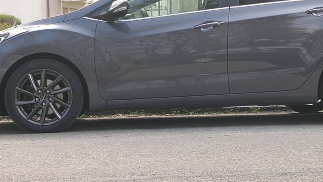 Hyundai i30 kombi 18 Zoll Felgen von Borbet vt смотреть онлайн