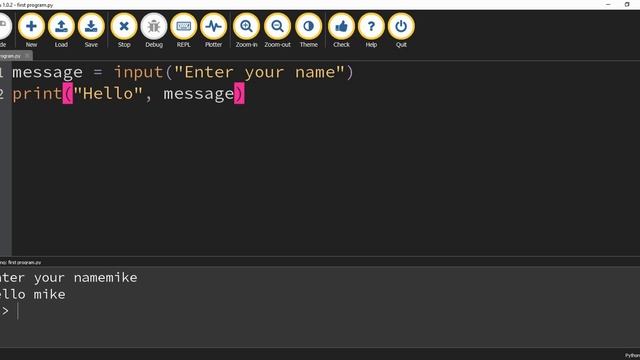 Python Programming Tutorial: Getting Input смотреть онлайн