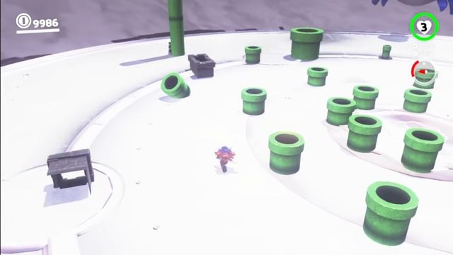 100 Mystery Pipes But Only One Lets MARIO Escape (Super Mario Odyssey 100 Pipe Challenge) смотреть онлайн