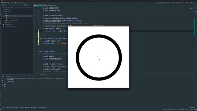 Python Basics Tutorial: How to draw the Avengers logo in code using Turtle! смотреть онлайн