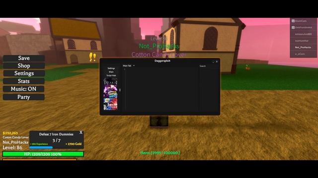 Roblox Project XL v3.8 Hack/Script GUI : (Auto Farm, Instant Kill, Free Codes, And More) смотреть онлайн