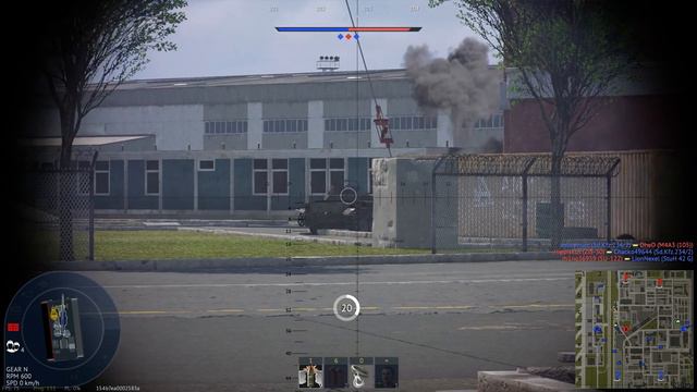 The Stug III F moves around quickly || WarThunder RB || смотреть онлайн