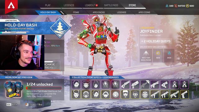 Apex Legends/НОВЫЙ ИВЕНТ!/1440р смотреть онлайн