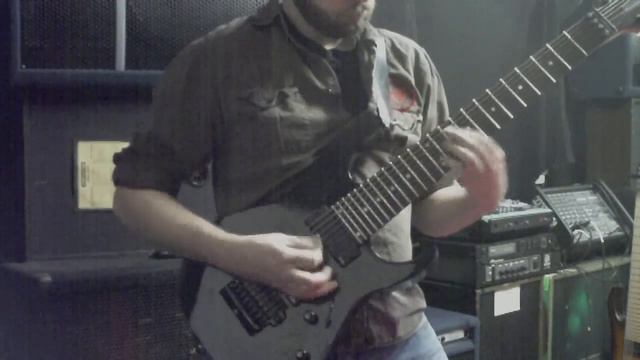 that boy aint right - never forever - 8 string guitar example смотреть онлайн