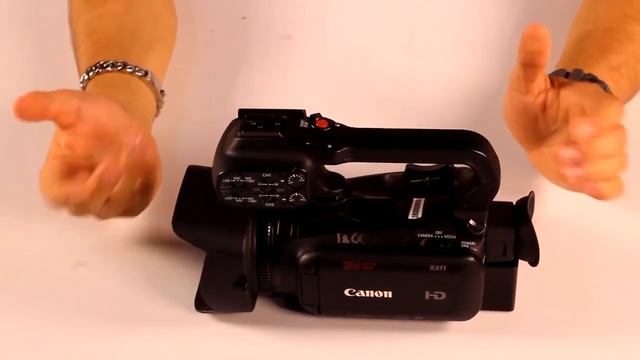 ¿Como usar una cámara de vídeo Canon XA11? смотреть онлайн