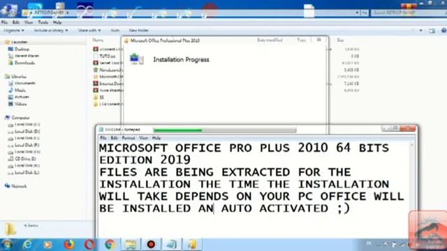 Microsoft Office 2010 SP2 Professional Plus EDITION 2019 смотреть онлайн