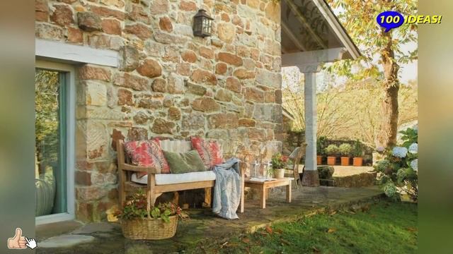 Landscape design ideas: rustic backyard style! 80 beautiful examples from around the world! смотреть онлайн