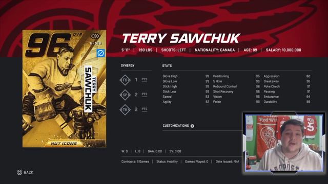 96 OVERALL ICON CHOICE PACK! - NHL 20 смотреть онлайн