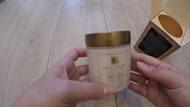 арт. 6159 SPA CEYLON Ночная увлажняющая маска "БЕЛЫЙ РИС" (WHITE RICE) смотреть онлайн