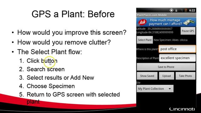 Mobile App User Experience: Before and After Case Study смотреть онлайн