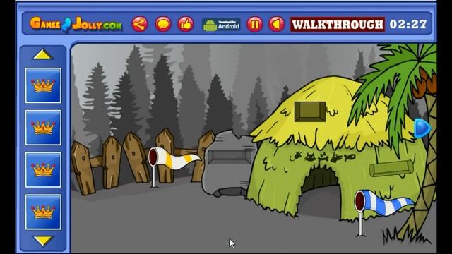 Sheep Family Rescue Walkthrough - Games2Jolly
