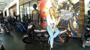 Обзор Harley-Davidson Street Rod (XG750A) | Review Harley-Davidson Street Rod (XG750A)