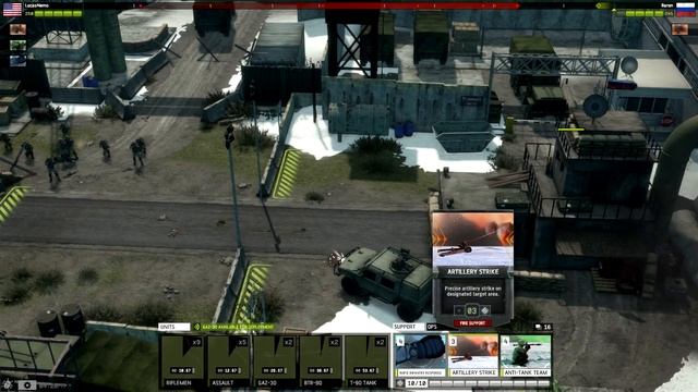 The ZERG Russian Infantry Strategy - Warfare Online смотреть онлайн