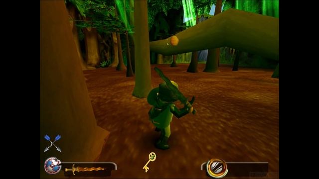 Hype: The Time Quest (1999) - PC Gameplay / Win 10 смотреть онлайн