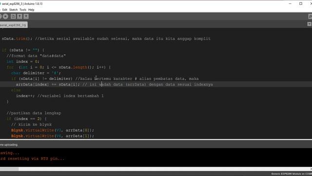 Tutorial #8 [FULL] Membaca banyak data sensor menggunakan Arduino UNO + ESP8266-01 via Blynk смотреть онлайн