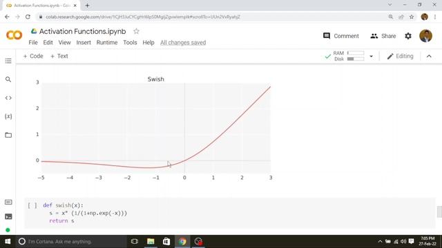 Neural Networks From Scratch - Lec 17 - Python Implementations of all Activation functions смотреть онлайн