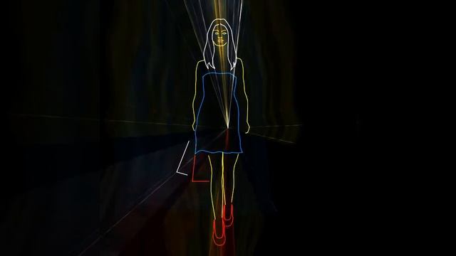 Юбилей, День рождения адаптированный. Лазерное шоу (preview)