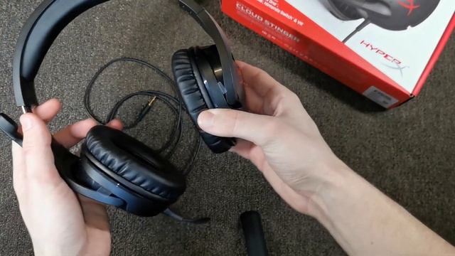 Обзор на наушники HyperX Cloud Stinger смотреть онлайн