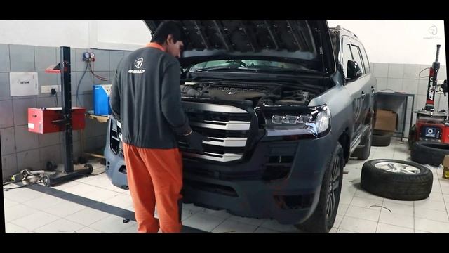 First Landcruiser 2022 Model in India | Facelift 2013 to 2022 Model | LC200toLC300 | Part 1 смотреть онлайн