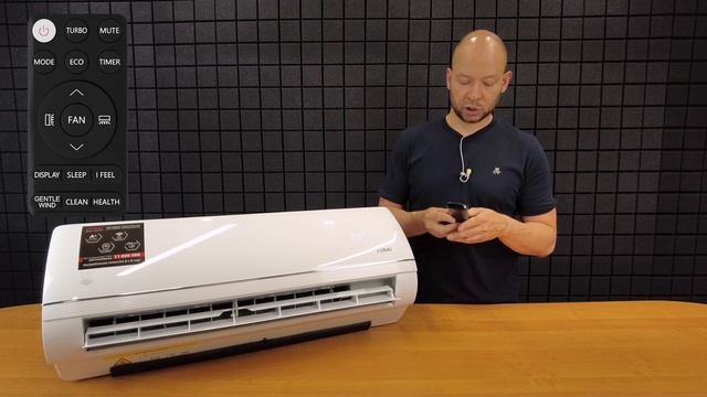 Обзор кондиционера Funai Kadzoku Inverter RAC-I-KD25HP.D01 - Такой же как и все! смотреть онлайн