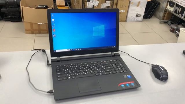 Ноутбук Lenovo Ideapad 100-15IBU смотреть онлайн