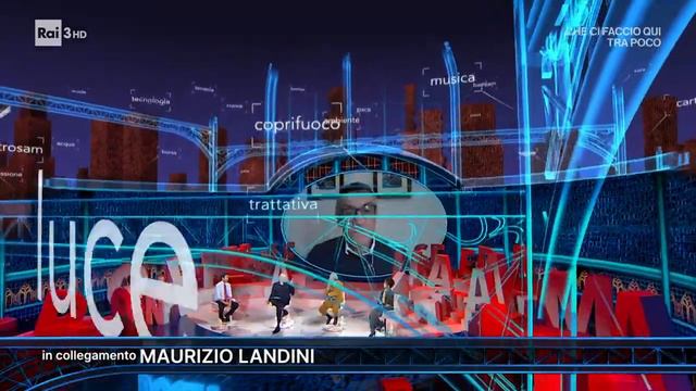 Posta - Maurizio Landini - Le Parole 30/04/2022 смотреть онлайн