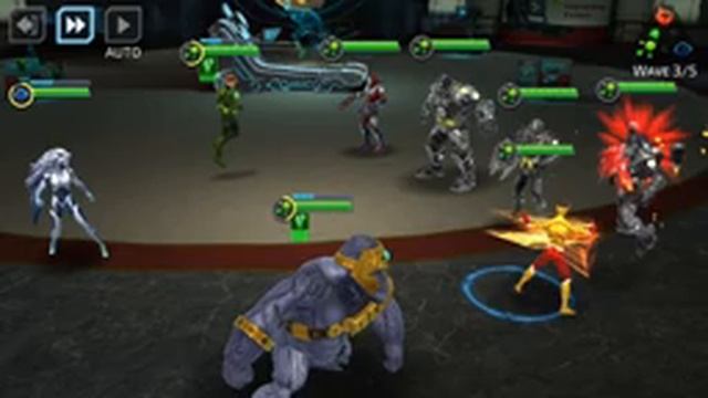 Kid Flash event second to last node with lvl 50 16k power team смотреть онлайн