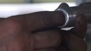 Увеличение диаметра ал. трубы трением.