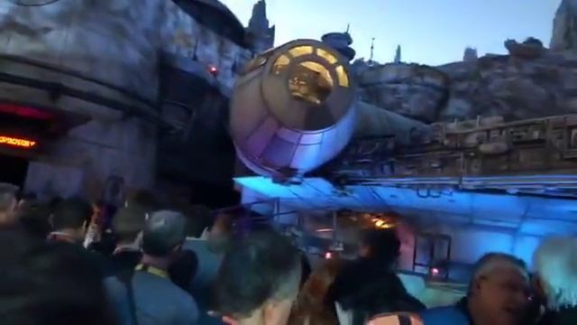 LIVE From Star Wars Galaxy’s Edge In Disneyland #GalaxysEdge #Disneyland #StarWars