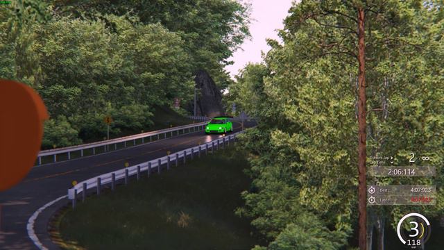 Assetto Corsa | Ek Akina Downhill World Record | Honda Eg Hatch (4:06:893) смотреть онлайн