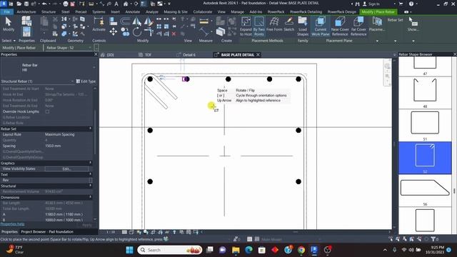Revit Structure || Rebar Modeling and Detailing Tips for pros || Bases смотреть онлайн