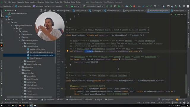 ✔️ [MVVM] Como usar o ViewModel com o banco de dados Room e LiveData no Android Studio Kotlin смотреть онлайн