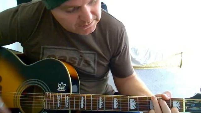 ♪♫ Oasis - Don't Go Away (Tutorial) смотреть онлайн