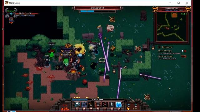 [Amamom] Rank 1 Top Necromancer WH 500 (V 3.0.3.0) смотреть онлайн