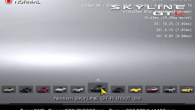 Gran Turismo 4 | Vulkan | PCSX2 1.7.2233 | 4K ( 8xIR ) Full Blending Unit Accuracy 60FPS PS2 PC смотреть онлайн