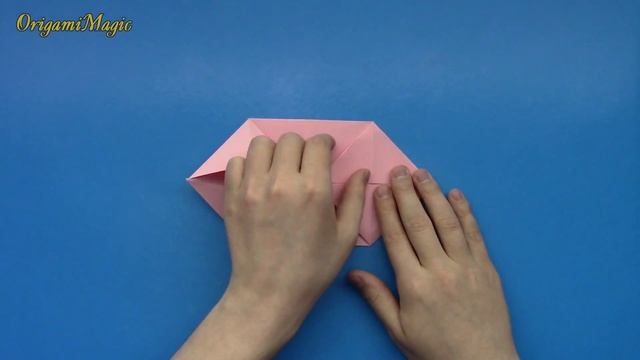 Как сделать Свинью из бумаги | Оригами Поросенок без клея | Бумажные Животные своими руками смотреть онлайн
