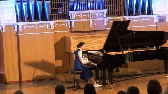 Этитеен Марина «Верни мне музыку» А.Бабаджанян