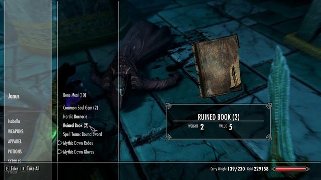 Imperial Battle Conjurer (76) - THE CAUSE - Skyrim AE Legendary Survival смотреть онлайн