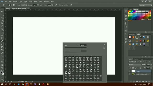 How to get Paint Ink Splatter effect in Photoshop | Splatter Effect Photoshop смотреть онлайн