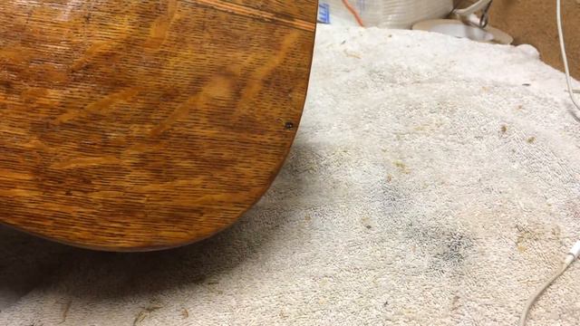 Relic Colour matching on lyon healy parlour guitar part 3 Beau hannam guitars ukuleles смотреть онлайн