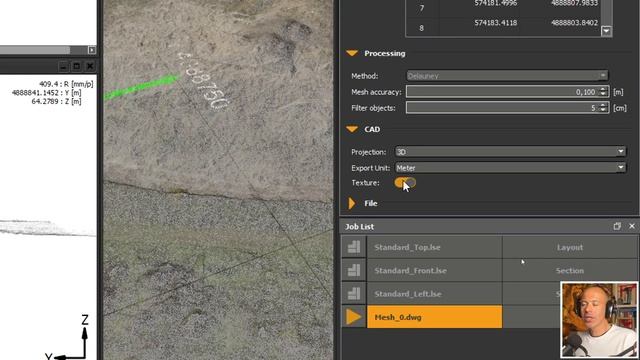 PointCab Origins - Crea una MESH 3D (da una nuvola di punti) смотреть онлайн