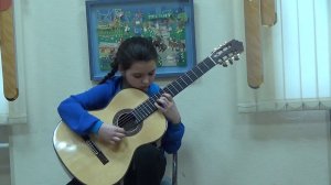 Gallerytalents.ru Интернет-конкурс «Галерея талантов» — Козлова Елизавета , 10 лет, Россия.