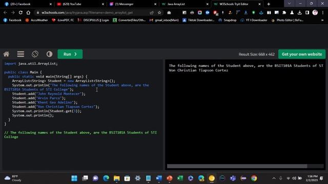 Java Programming[ Prefinals] Week 1 смотреть онлайн