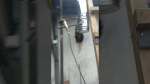 Печь Булик-150 начало эксплуатации