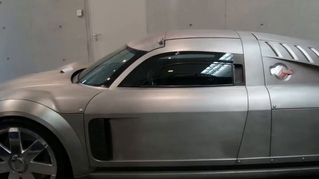 AUDI CONCEPT CAR SPORTWAGEN SHOWCAR Bj2000 über 500 PS ALU смотреть онлайн